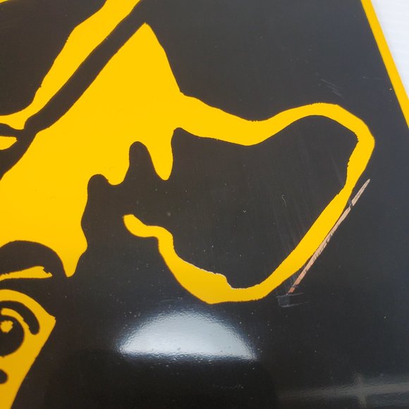 San Diego Zoo Born To Be Wild Metal Traffic Sign 12x12 Diamond Rhino - Picture 3 of 5